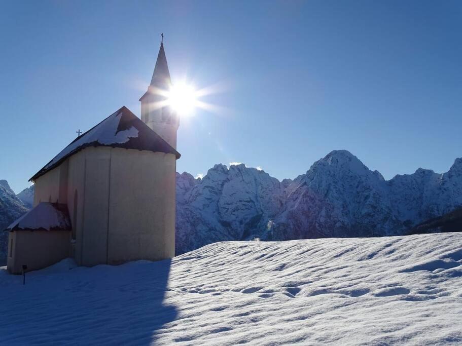 Appartamento Da Romano - Nel Cuore Delle Dolomiti Danta Esterno foto