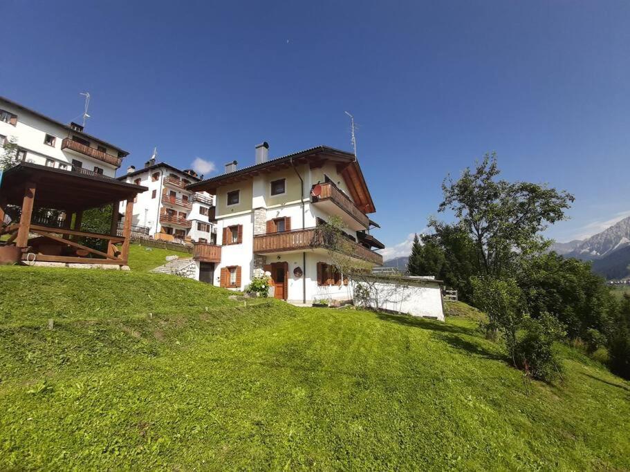 Appartamento Da Romano - Nel Cuore Delle Dolomiti Danta Esterno foto