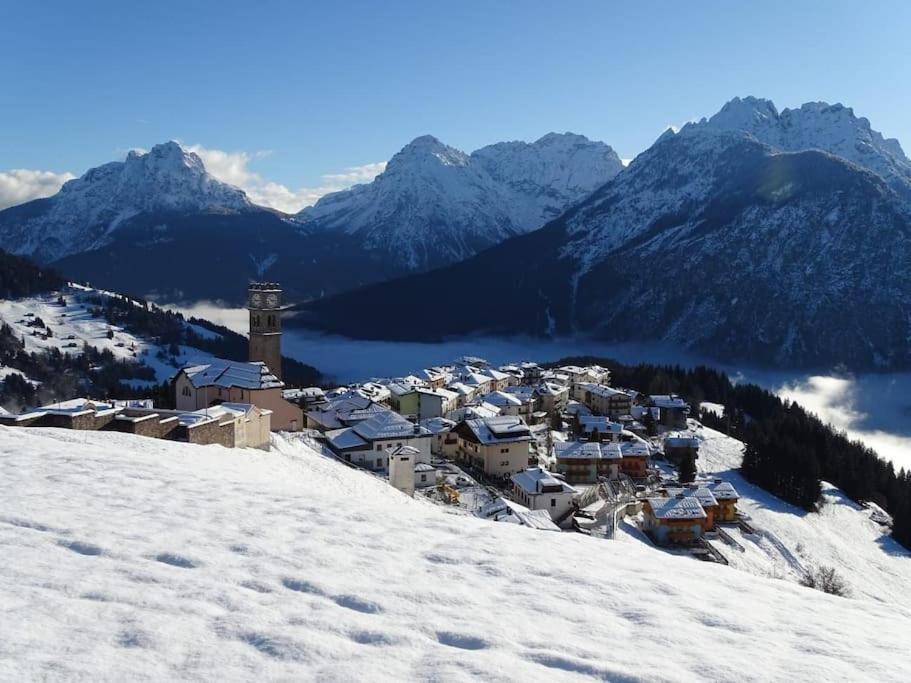Appartamento Da Romano - Nel Cuore Delle Dolomiti Danta Esterno foto