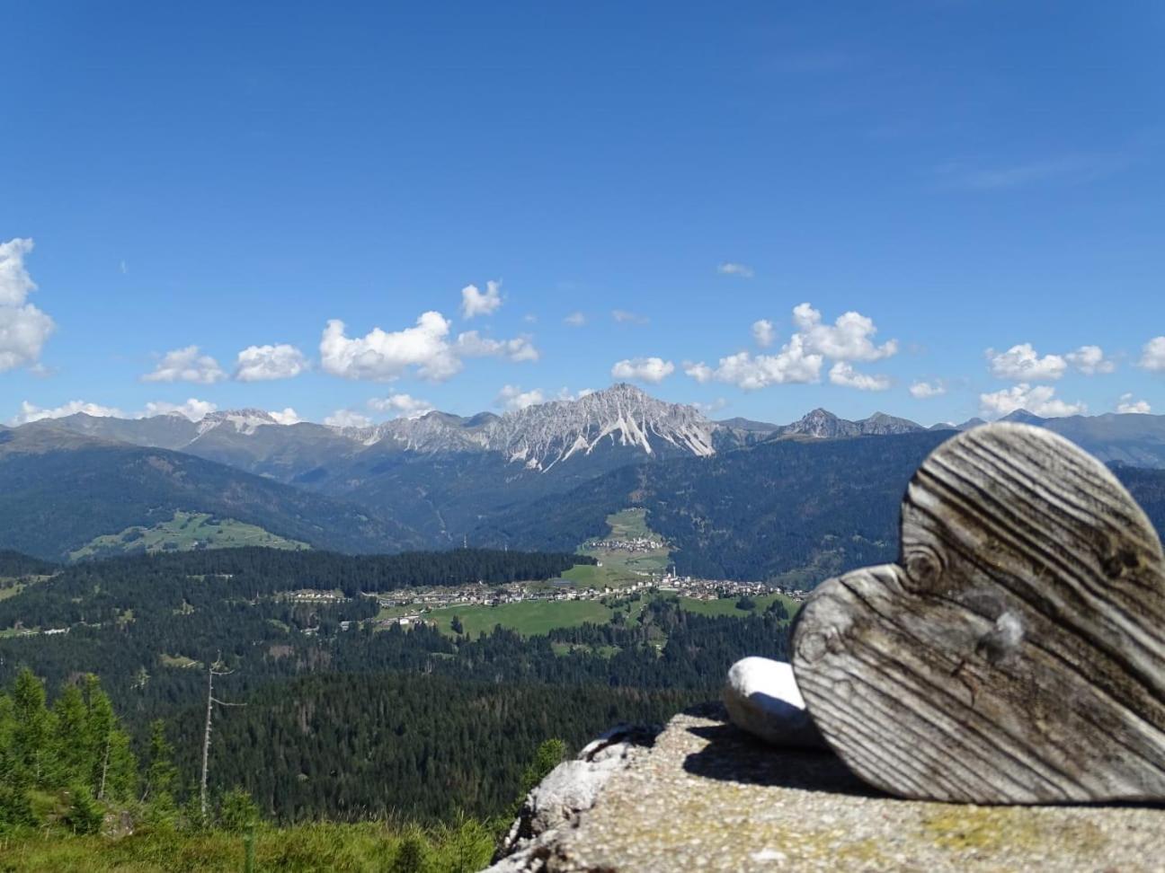Appartamento Da Romano - Nel Cuore Delle Dolomiti Danta Esterno foto